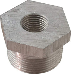 Latrobe Foundry - 1-1/4 x 1/2" Aluminum Pipe Hex Bushing - 150 psi, M x F End Connection, Grade 356-F - All Tool & Supply