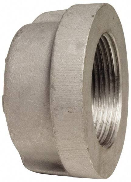 Latrobe Foundry - 1/8" Aluminum Pipe End Cap - 150 psi, F End Connection, Grade 356-F - All Tool & Supply