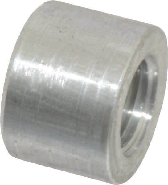 Latrobe Foundry - 1/8" Aluminum Pipe Half Coupling - All Tool & Supply