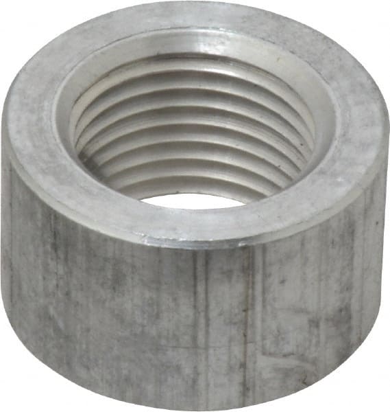 Latrobe Foundry - 3/8" Aluminum Pipe Half Coupling - All Tool & Supply