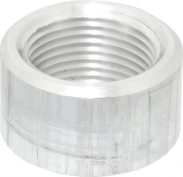 Latrobe Foundry - 3/4" Aluminum Pipe Half Coupling - All Tool & Supply