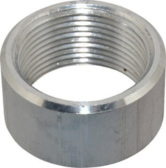 Latrobe Foundry - 1-1/4" Aluminum Pipe Half Coupling - All Tool & Supply