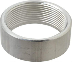 Latrobe Foundry - 3" Aluminum Pipe Half Coupling - 150 psi, F End Connection, Grade 6061-T6 - All Tool & Supply