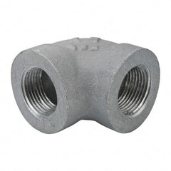 Latrobe Foundry - 3/4" Aluminum Pipe 90° Elbow - 150 psi, F End Connection, Grade 356-F - All Tool & Supply