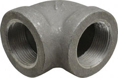 Latrobe Foundry - 1-1/4" Aluminum Pipe 90° Elbow - 150 psi, F End Connection, Grade 356-F - All Tool & Supply