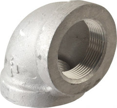 Latrobe Foundry - 1-1/2" Aluminum Pipe 90° Elbow - All Tool & Supply