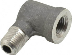 Latrobe Foundry - 1-1/4" Aluminum Pipe 90° Street Elbow - 150 psi, M x F End Connection, Grade 356-F - All Tool & Supply