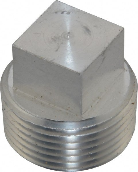 Latrobe Foundry - 3/4" Aluminum Pipe Square Head Plug - All Tool & Supply