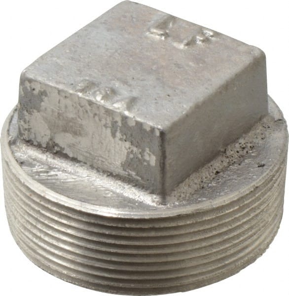 Latrobe Foundry - 2" Aluminum Pipe Square Head Plug - All Tool & Supply