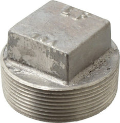 Latrobe Foundry - 2" Aluminum Pipe Square Head Plug - All Tool & Supply