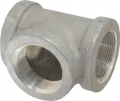 Latrobe Foundry - 2" Aluminum Pipe Tee - 150 psi, F End Connection, Grade 356-F - All Tool & Supply