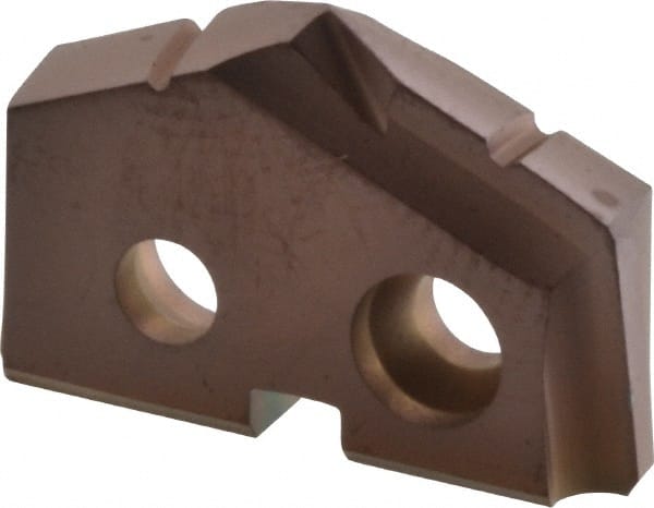 Allied Machine and Engineering - 21/32" Diam 132° Seat Size 0 Spade Drill Insert - All Tool & Supply