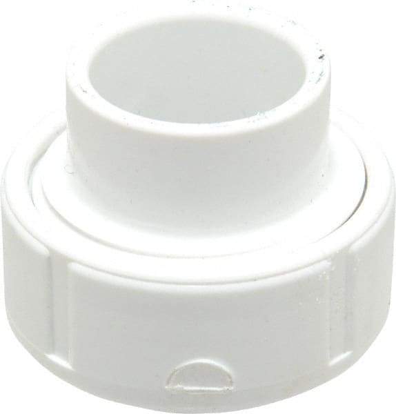 Value Collection - 3/4" PVC Plastic Pipe Union with EPDM O-Ring - Schedule 40, Slip End Connections - All Tool & Supply