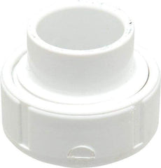 Value Collection - 3/4" PVC Plastic Pipe Union with EPDM O-Ring - Schedule 40, Slip End Connections - All Tool & Supply