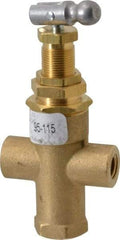 Midwest Control - 95-115 psi Pilot Valve - For Use with Compressed Air Systems, 1.12" Diam x 3.78" High - All Tool & Supply