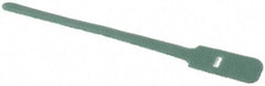 SpeedTech - 6" Long Green Nylon & Polyethylene Hook & Loop Strap - 40 Lb Tensile Strength - All Tool & Supply