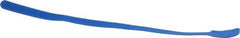 SpeedTech - 13" Long Blue Nylon & Polyethylene Mountable Cable Tie - 40 Lb Tensile Strength, 3-1/4" Max Bundle Diam - All Tool & Supply