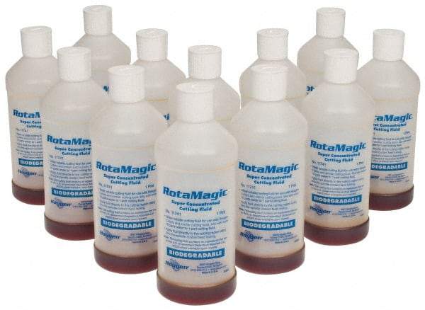 Hougen - RotaMagic, 16 oz Bottle Cutting Fluid - Water Soluble - All Tool & Supply