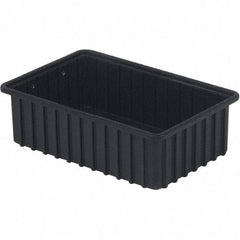 LEWISBins+ - 10-7/8" Wide x 5" High, Black Bin Divider Box - Use with DV1050 Short, DV1650 Long - All Tool & Supply