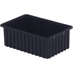 LEWISBins+ - 10-7/8" Wide x 6" High, Black Bin Divider Box - Use with DV1060 Short, DV1660 Long - All Tool & Supply