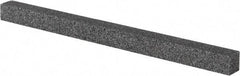 Grier Abrasives - Square, Silicone Carbide, Finishing Stick - 4" Long x 1/4" Wide x 1/4" Thick, 3/32" Diam x 1-1/2" Long Shank, Coarse Grade - All Tool & Supply