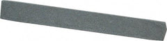 Grier Abrasives - Three Square, Aluminum Oxide, Finishing Stick - 4" Long x 3/8" Width, 3/32" Diam x 1-1/2" Long Shank, Fine Grade - All Tool & Supply