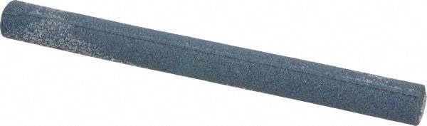 Grier Abrasives - Round, Aluminum Oxide, Finishing Stick - 4" Long x 3/8" Width, 3/32" Diam x 1-1/2" Long Shank, Medium Grade - All Tool & Supply