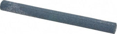 Grier Abrasives - Round, Aluminum Oxide, Finishing Stick - 4" Long x 3/8" Width, 3/32" Diam x 1-1/2" Long Shank, Medium Grade - All Tool & Supply