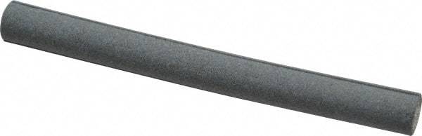 Grier Abrasives - Round, Aluminum Oxide, Finishing Stick - 4" Long x 3/8" Width, 3/32" Diam x 1-1/2" Long Shank, Fine Grade - All Tool & Supply