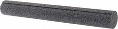 Grier Abrasives - Round, Aluminum Oxide, Finishing Stick - 4" Long x 1/2" Width, 3/32" Diam x 1-1/2" Long Shank, Coarse Grade - All Tool & Supply