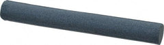 Grier Abrasives - Round, Aluminum Oxide, Finishing Stick - 4" Long x 1/2" Width, 3/32" Diam x 1-1/2" Long Shank, Fine Grade - All Tool & Supply