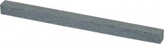 Grier Abrasives - Square, Aluminum Oxide, Finishing Stick - 4" Long x 1/4" Wide x 1/4" Thick, 3/32" Diam x 1-1/2" Long Shank, Medium Grade - All Tool & Supply