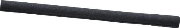 Grier Abrasives - Round, Silicone Carbide, Finishing Stick - 4" Long x 1/4" Width, 3/32" Diam x 1-1/2" Long Shank, Fine Grade - All Tool & Supply