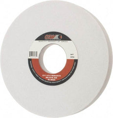 Camel Grinding Wheels - 12" Diam x 3" Hole x 1-1/2" Thick, H Hardness, 46 Grit Surface Grinding Wheel - Aluminum Oxide, Type 5, Coarse Grade, 2,228 Max RPM, Vitrified Bond, One-Side Recess - All Tool & Supply