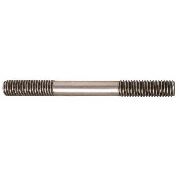 Jergens - M20x2.5 175mm OAL Equal Double Threaded Stud - All Tool & Supply