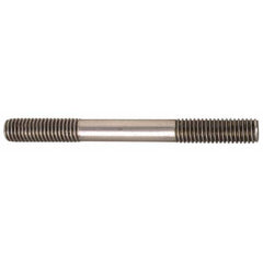 Jergens - M20x2.5 175mm OAL Equal Double Threaded Stud - All Tool & Supply