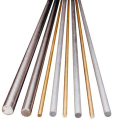 Made in USA - 0.072 Inch Diameter x 12 Inch Long, Brass Round Rod - Alloy 260 - All Tool & Supply