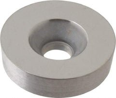 Value Collection - RD8P Grade I55 Carbide Turning Insert - Uncoated, Round, 1/2" Inscr Circle, 1/8" Thick - All Tool & Supply