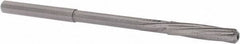 Magafor - 5/32" Solid Carbide 6 Flute Chucking Reamer - Spiral Flute, 0.158" Straight Shank, 3/4" Flute Length, 2-61/64" OAL - All Tool & Supply