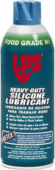 LPS - 16 oz Aerosol Silicone Spray Lubricant - Food Grade - All Tool & Supply