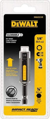 DeWALT - 1/4" Magnetic Nutsetter - 1/4" Hex Drive, 3" OAL - All Tool & Supply