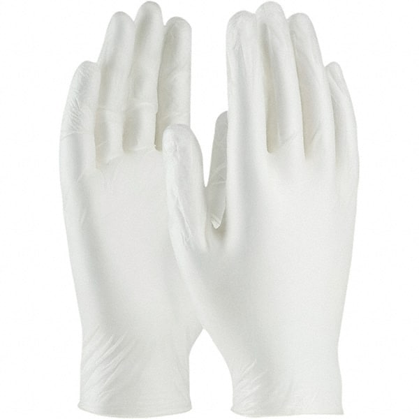 PIP - Disposable/Single Use Gloves Powder Style: Powder Free Material: Vinyl - All Tool & Supply