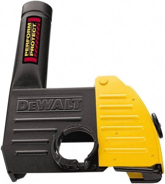 DeWALT - 5 & 6" Diam Grinder Dust Shroud - For Use with Grinder & Vacuum - All Tool & Supply