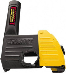 DeWALT - 5 & 6" Diam Grinder Dust Shroud - For Use with Grinder & Vacuum - All Tool & Supply