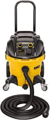 DeWALT - 10 Gal, Plastic Tank, Wet/Dry, Vacuum - 1.85 hp, 15 Amps - All Tool & Supply