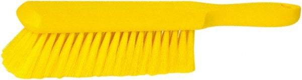 PRO-SOURCE - PBT Duster - 1-3/4" Bristle Length, 8-1/4" Long x 2" Wide Head, Foam Handle, Yellow - All Tool & Supply