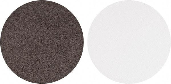 Tru-Maxx - 12" Diam, 50 Grit Aluminum Oxide Adhesive PSA Disc - Coarse Grade, X Weighted Cloth Backing, For Stationary Disc Sanders - All Tool & Supply