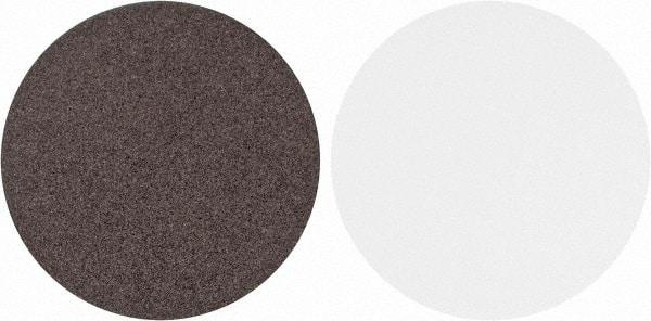 Tru-Maxx - 12" Diam, 40 Grit Aluminum Oxide Adhesive PSA Disc - Coarse Grade, X Weighted Cloth Backing, For Stationary Disc Sanders - All Tool & Supply