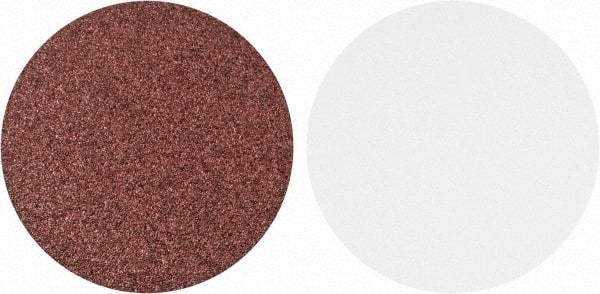 Tru-Maxx - 12" Diam, 24 Grit Aluminum Oxide Adhesive PSA Disc - Very Coarse Grade, X Weighted Cloth Backing, For Stationary Disc Sanders - All Tool & Supply