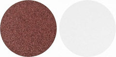 Tru-Maxx - 12" Diam, 24 Grit Aluminum Oxide Adhesive PSA Disc - Very Coarse Grade, X Weighted Cloth Backing, For Stationary Disc Sanders - All Tool & Supply